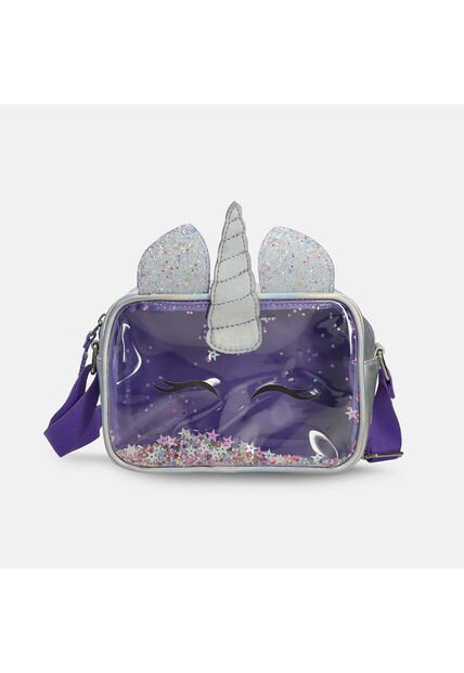 Cartera Para Niña Bubblegummers Lila Kiss