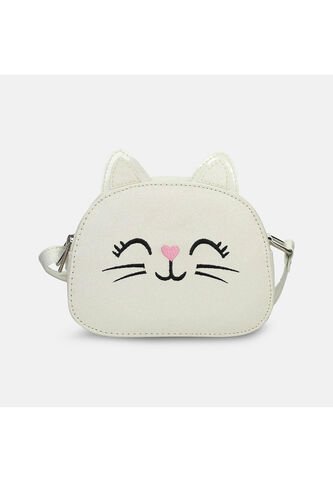 Cartera Para Niña Bubblegummers Blanco Moli Bubblegummers