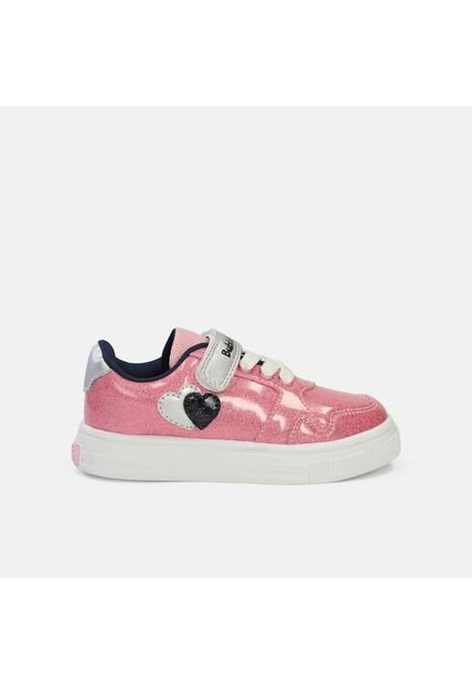 Tenis Junior Para Niña Bubblegummers Rosado Tulipan 30-33
