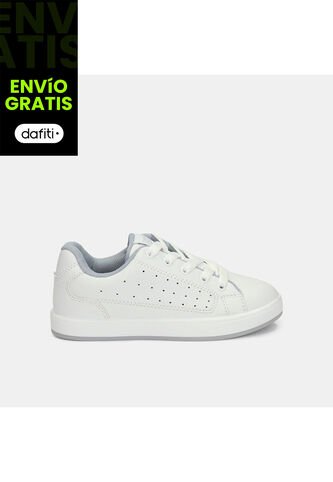 Tenis Escolares Junior Para Niño Bubblegummers Negro Naim Golf Bubblegummers