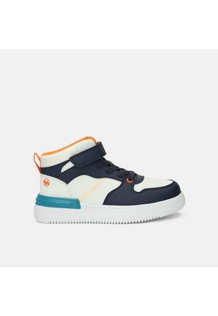 Botas Junior Para Niño Bubblegummers Azul Toro Aticuss 30-33