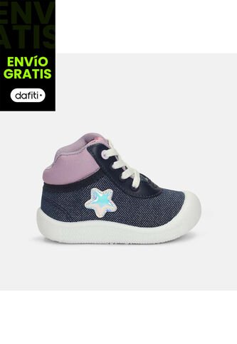 Bota Para Niña Bubblegummers Multicolor Vita Kiker Bubblegummers