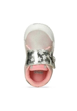 Tenis Casuales Palo De Rosa- Plata Bubblegummers Panny Niña