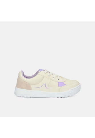 Tenis Para Niña Bubblegummers Beige Voladora Maelo Bubblegummers