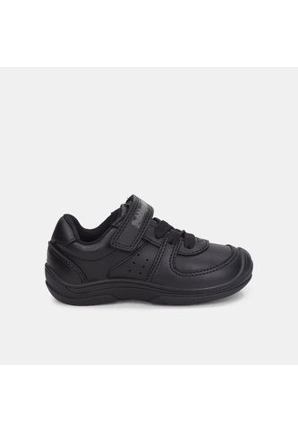 Tenis Escolares Para Niños Bubblegummers Negro Viento Bubblegummers