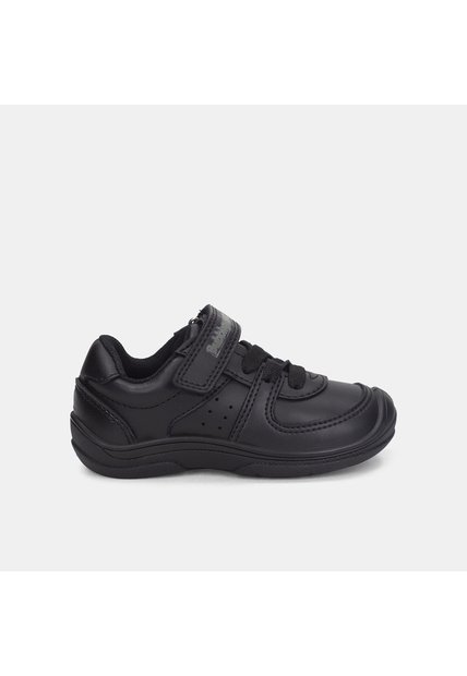 Tenis Escolares Para Niños Bubblegummers Negro Viento
