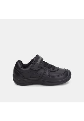 Tenis Escolares Para Niños Bubblegummers Negro Viento