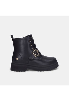 Botines Para Niña Bubblegummers Negro New Moscu Junior Girls 6 +
