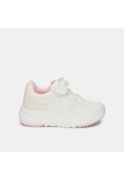 Tenis Para Niña Bubblegummers Beige Vika Jogging Bg First Step Girls 1 +