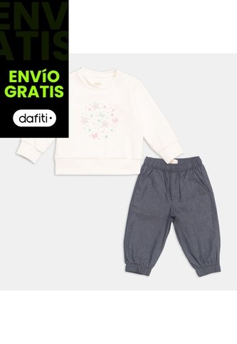 Conjunto Para Niña Bubblegummers Multicolor Orma Bebé Bubblegummers