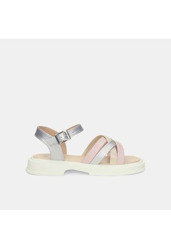 Sandalia Para Niña Bubblegummers Multicolor Bubblegummers
