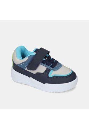 Tenis Para Niño Bubblegummers Multicolor Maicao First Step Boys 1 +