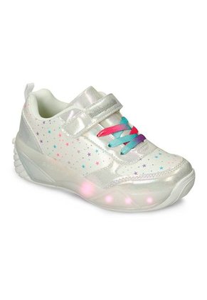 Tenis Patín Blanco Bubblegummers Irene Niña