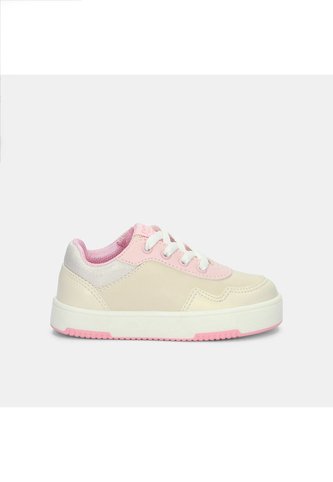 Tenis Para Niña Bubblegummers Naranja Vania Court Bg First Step Girls 1  + Bubblegummers