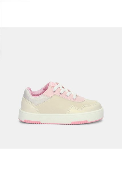 Tenis Para Niña Bubblegummers Naranja Vania Court Bg First Step Girls 1  +