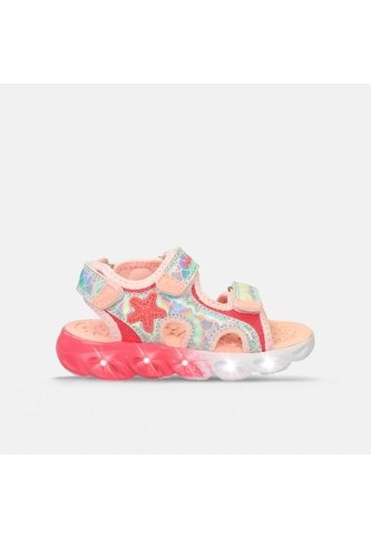 Sandalias Con Luces Infantil Para Niña Bubblegummers Multicolor Teresa Dust 26-29 Bubblegummers