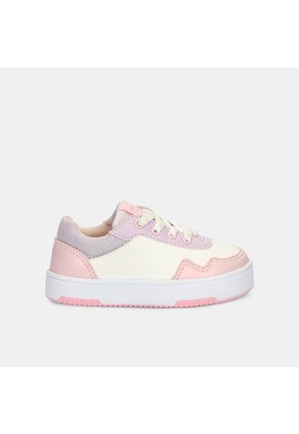 Tenis Para Niña Bubblegummers Multicolor Vania Court Bg Bubblegummers