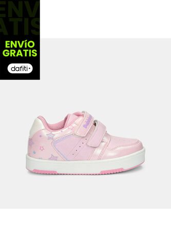 Tenis Para Niña Bubblegummers Multicolor Bubblegummers