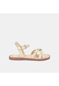 Sandalias Para Niña Bubblegummers Beige Mary First Step de Bubblegummers
