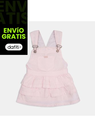 Vestido Para Niña Bubblegummers Fucsia Kaizy Bubblegummers