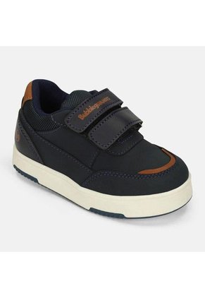 Tenis Infantil Para Niño Bubblegummers Multicolor 22-25