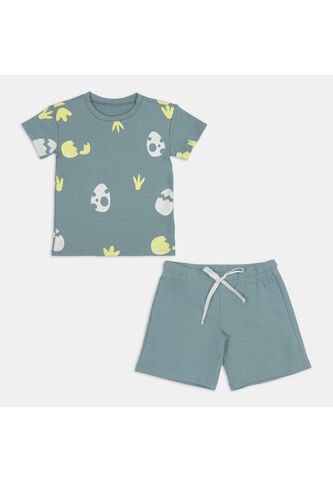 Conjunto Para Niño Bubblegummers Oliva Nilson Bubblegummers