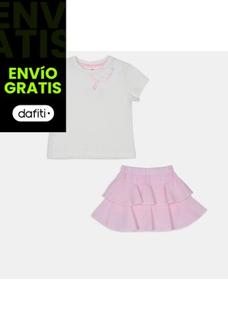 Conjunto  Para Niña  Multicolor Ofelia Bubblegummers