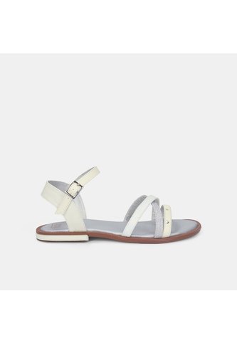 Sandalias Para Niña Bubblegummers Gris Bosny Junior Girls 6 + Bubblegummers