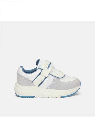 Tenis Para Niño Bubblegummers Azul Albert Jogging Bg First Step Boys 1 + Bubblegummers