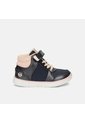 Bota Infantil Para Niña Bubblegummers Navy Tola de Bubblegummers