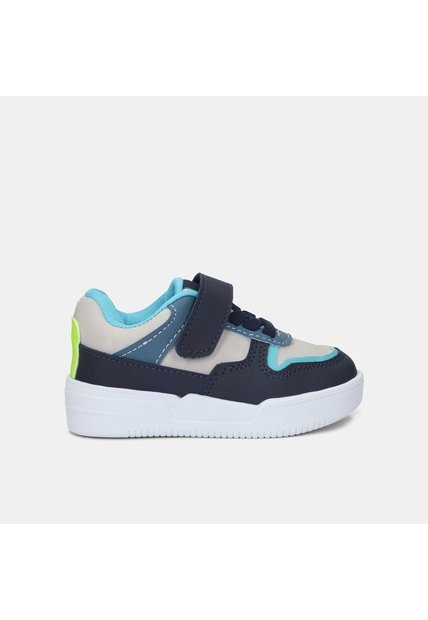 Tenis Para Niño Bubblegummers Multicolor Maicao First Step Boys 1 +