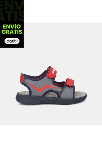 Sandalia Niño Bubblegummers Multicolor Tait  Minimos Bubblegummers