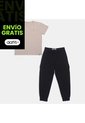 Conjunto Para Niño Bubblegummers Beige Oscuro de Bubblegummers