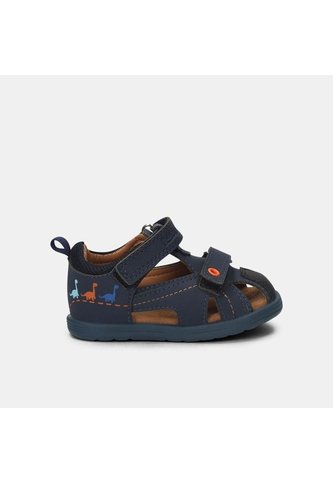 Sandalia Para Niño Bubblegummers Azul Baby Boys Bubblegummers