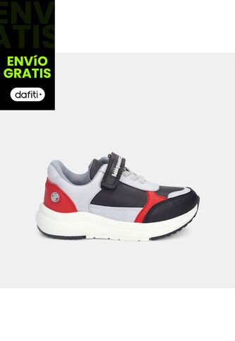 Tenis Para Niño Bubblegummers Multicolor Bubblegummers