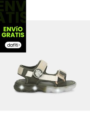 Sandalias Para Niña Bubblegummers Chapaña Shantel First Step Girls 1 +