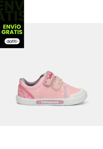 Tenis Para Niña Bubblegummers Cereza Tiara Bubblegummers
