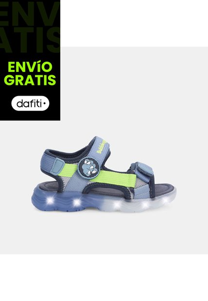 Sandalias Para Niña Bubblegummers Chapaña Shantel First Step Girls 1 +