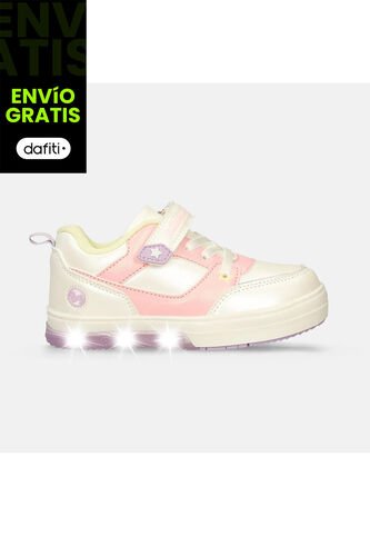 Tenis Con Luces Para Niña BubblegummersSoraida Bubblegummers