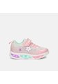 Tenis Con Luces Para Niña Bubblegummers Violeta Universal Demian de Bubblegummers