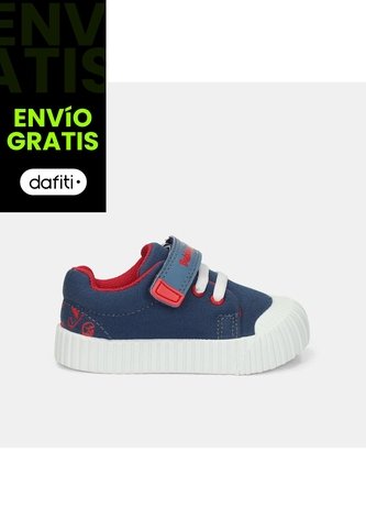Tenis Para Niño Bubblegummers Multicolor Acapulco Panda Prewalker Boys 0 + Bubblegummers