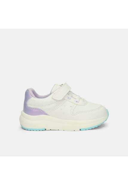 Tenis Para Niña Bubblegummers Multicolor Vika Jogging Bg First Step Girls 1 +