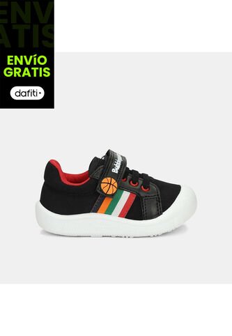 Tenis Para Niño Bubblegummers Azul Terry Bubblegummers