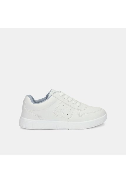 Tenis Escolares Junior Para Unisex Bubblegummers Azul 30-33