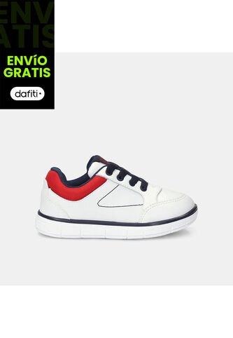 Tenis Escolar Infantil Para Niños Bubblegummers Negro Jalapeño Bubblegummers