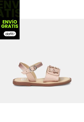 Sandalia Niña Bubblegummers Naranja Tara Simona Bubblegummers