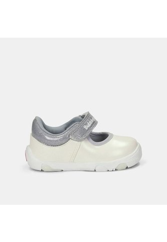 Baleta Para Niña Bubblegummers Blanco Urania Bubblegummers