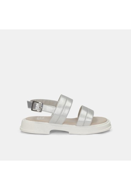 Sandalias Para Niña Bubblegummers Nude Leidy Junior Girls 6 +