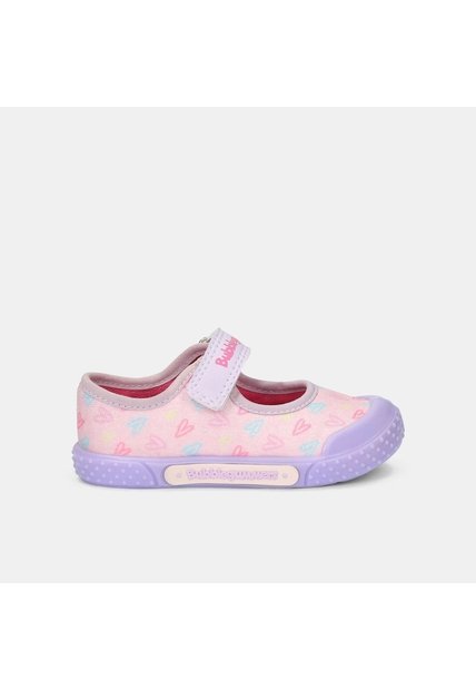 Baletas Para Niña Bubblegummers Lila Urraca