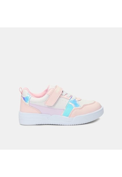Tenis Para Niña Bubblegummers Multicolor Maicao Junior Girls 6 +